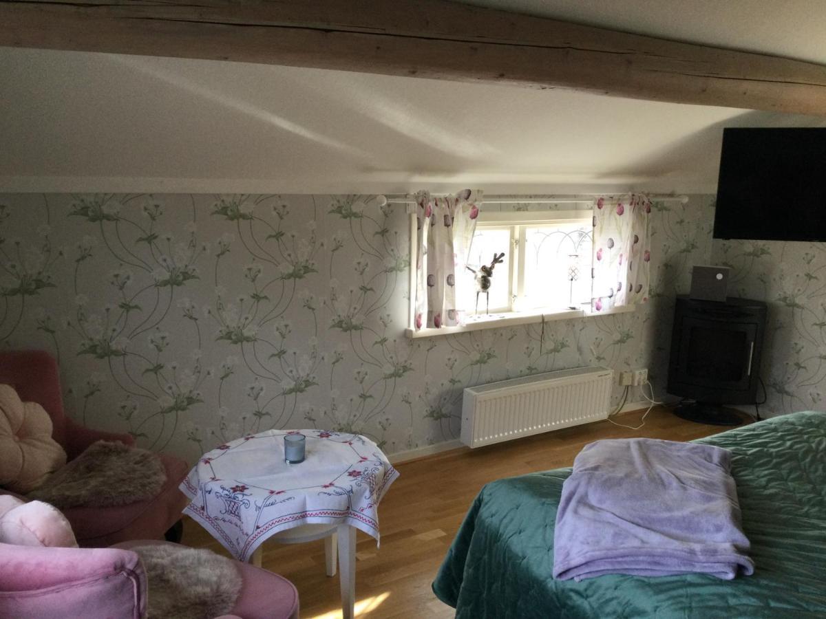 Mysigt Boende I Raettvik Med Utsikt Oever Siljan Rättvik Exterior foto