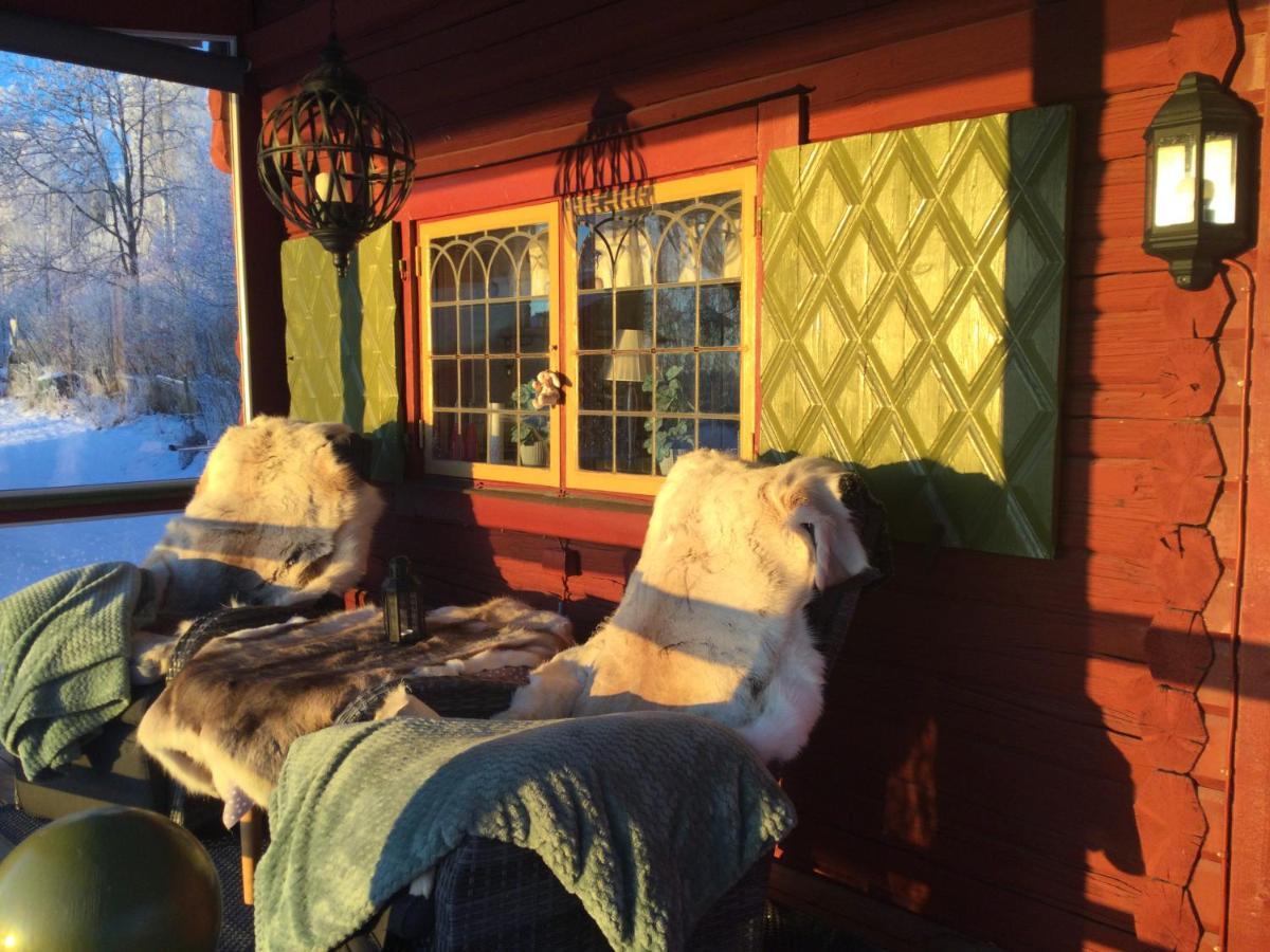 Mysigt Boende I Raettvik Med Utsikt Oever Siljan Rättvik Exterior foto