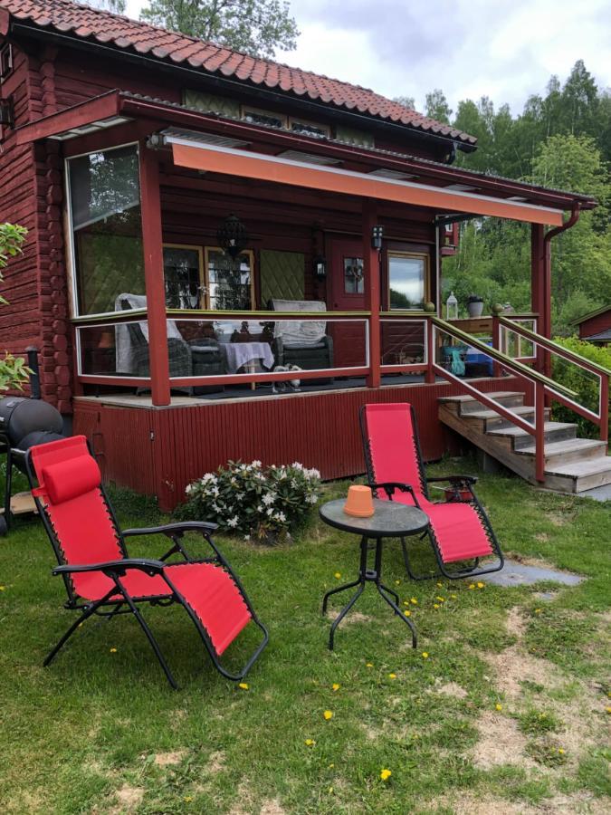 Mysigt Boende I Raettvik Med Utsikt Oever Siljan Rättvik Exterior foto