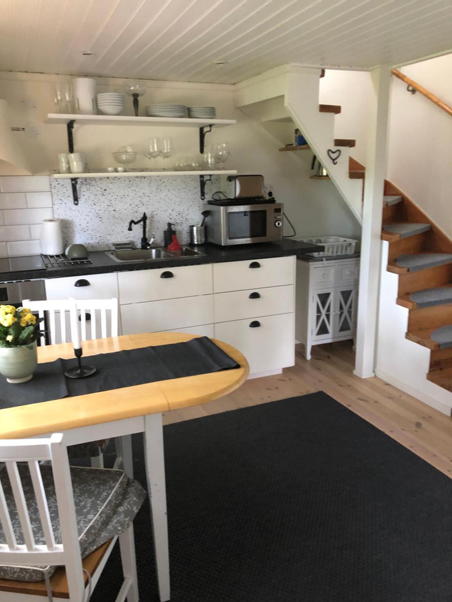 Mysigt Boende I Raettvik Med Utsikt Oever Siljan Rättvik Exterior foto