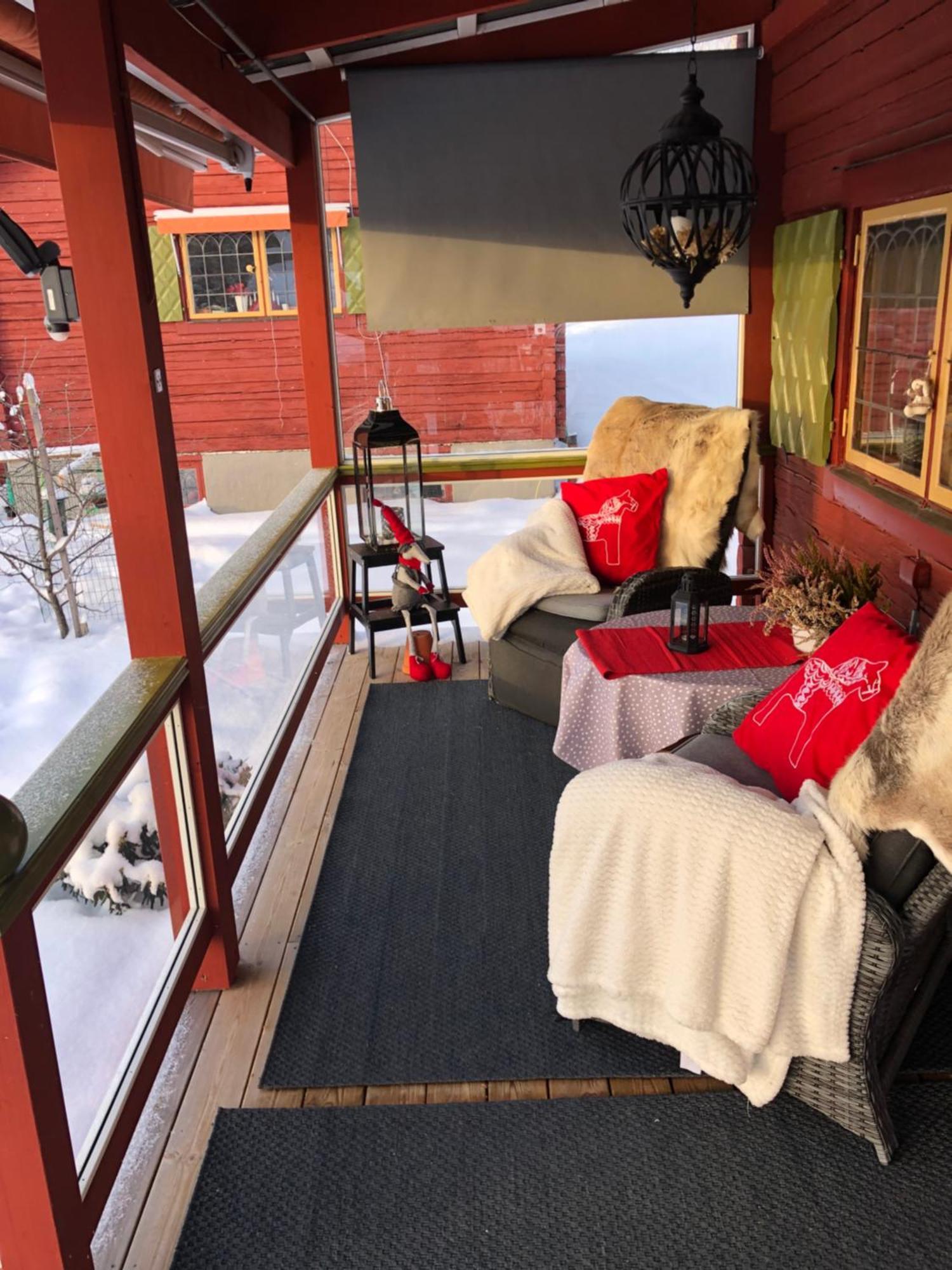 Mysigt Boende I Raettvik Med Utsikt Oever Siljan Rättvik Exterior foto